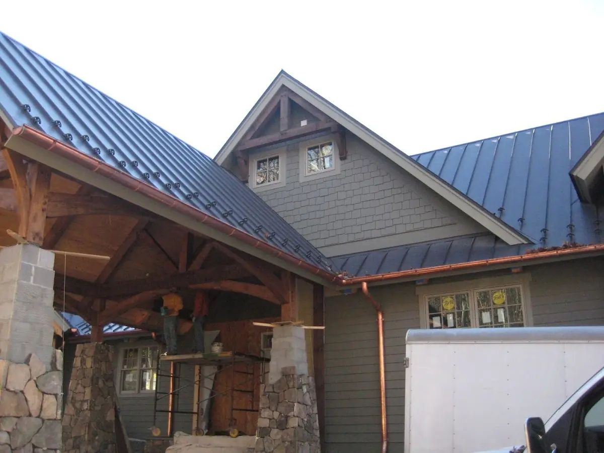 Craftsman Roofing team delivering quality roofing work in Towners